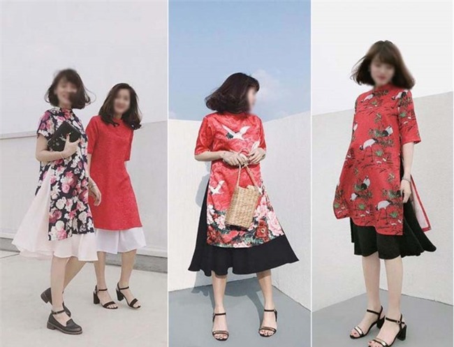 'Trang phuc di dang voi vay dup kia khong the goi la ao dai' hinh anh 2