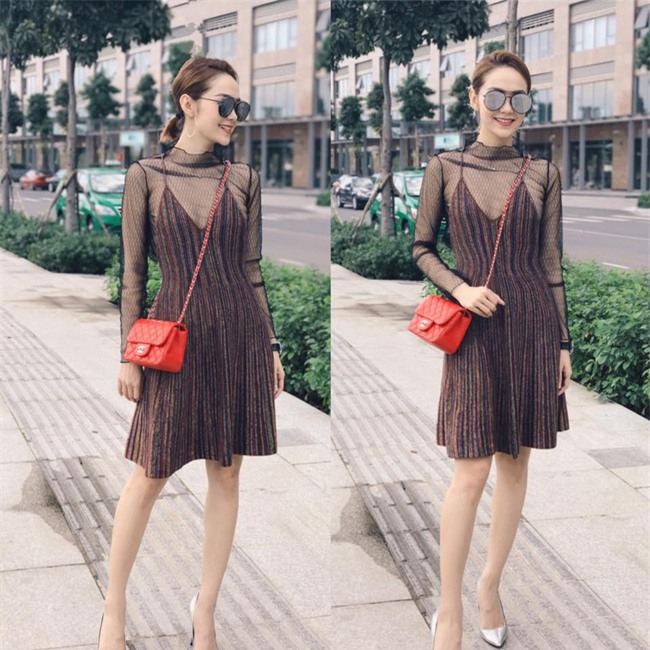 Đâu chỉ có áo dài cách tân, street style đón Xuân của sao Việt còn rực rỡ thế này cơ mà! - Ảnh 10.