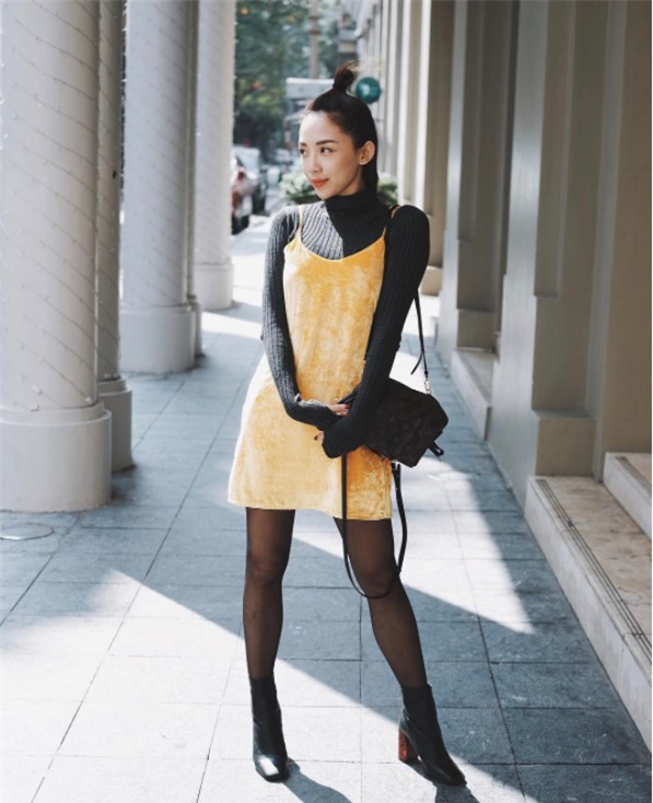 Đâu chỉ có áo dài cách tân, street style đón Xuân của sao Việt còn rực rỡ thế này cơ mà! - Ảnh 13.