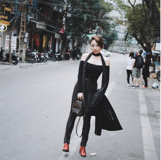 Đâu chỉ có áo dài cách tân, street style đón Xuân của sao Việt còn rực rỡ thế này cơ mà! - Ảnh 14.