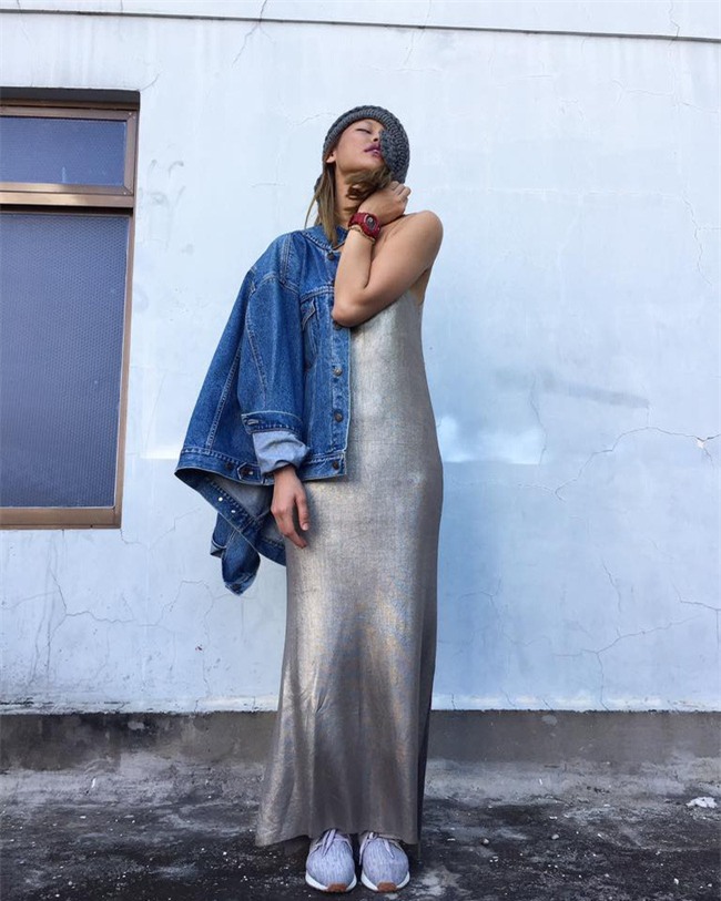 Đâu chỉ có áo dài cách tân, street style đón Xuân của sao Việt còn rực rỡ thế này cơ mà! - Ảnh 17.