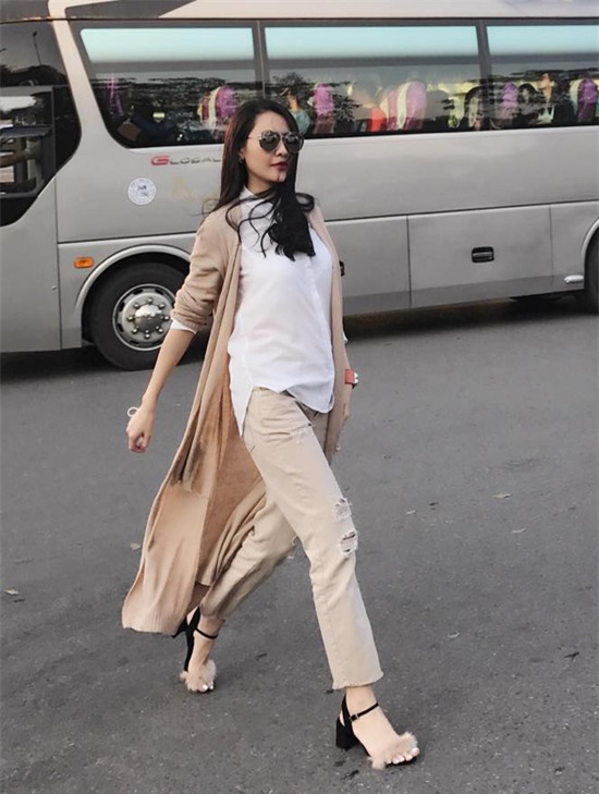 Đâu chỉ có áo dài cách tân, street style đón Xuân của sao Việt còn rực rỡ thế này cơ mà! - Ảnh 21.