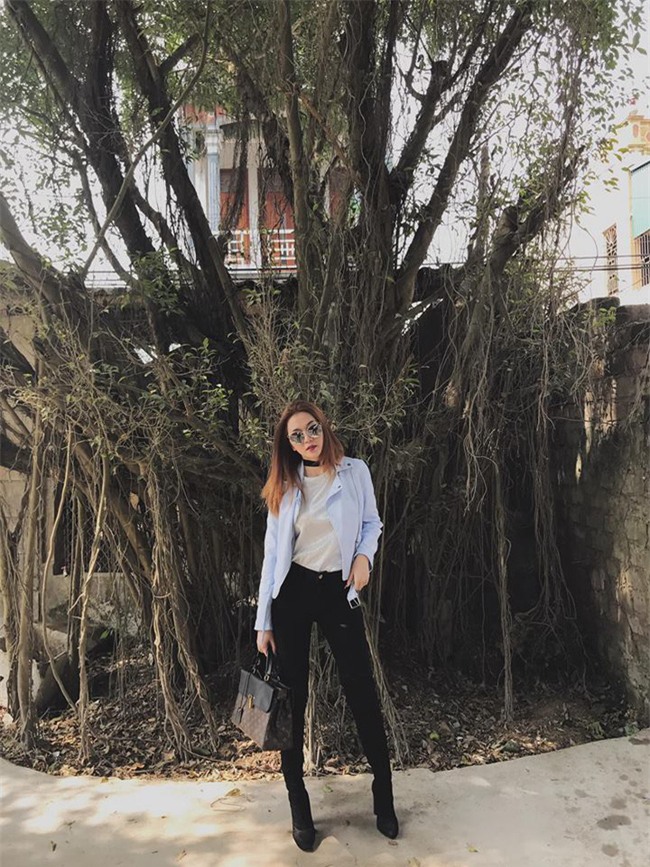 Đâu chỉ có áo dài cách tân, street style đón Xuân của sao Việt còn rực rỡ thế này cơ mà! - Ảnh 22.