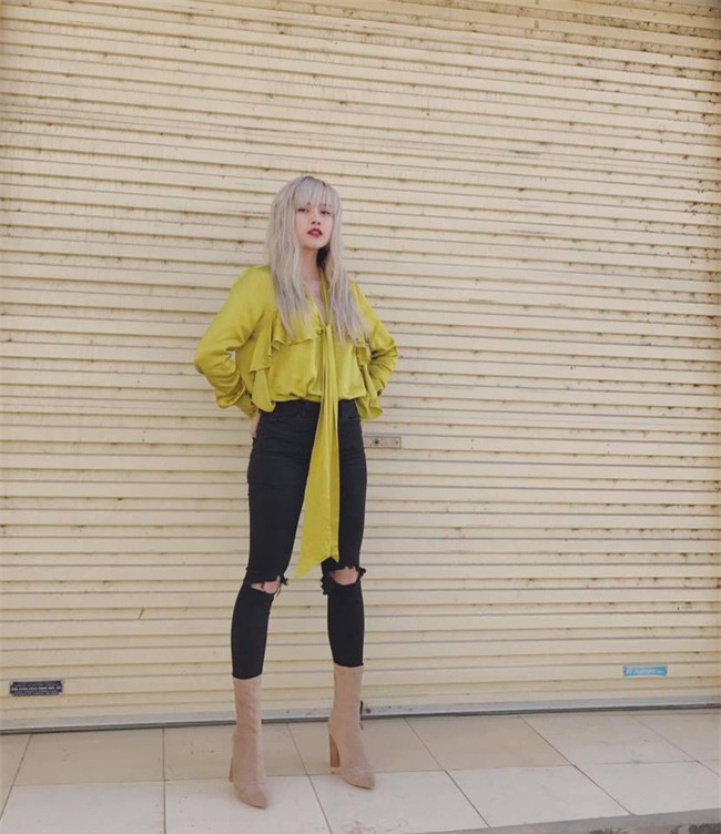 Đâu chỉ có áo dài cách tân, street style đón Xuân của sao Việt còn rực rỡ thế này cơ mà! - Ảnh 23.