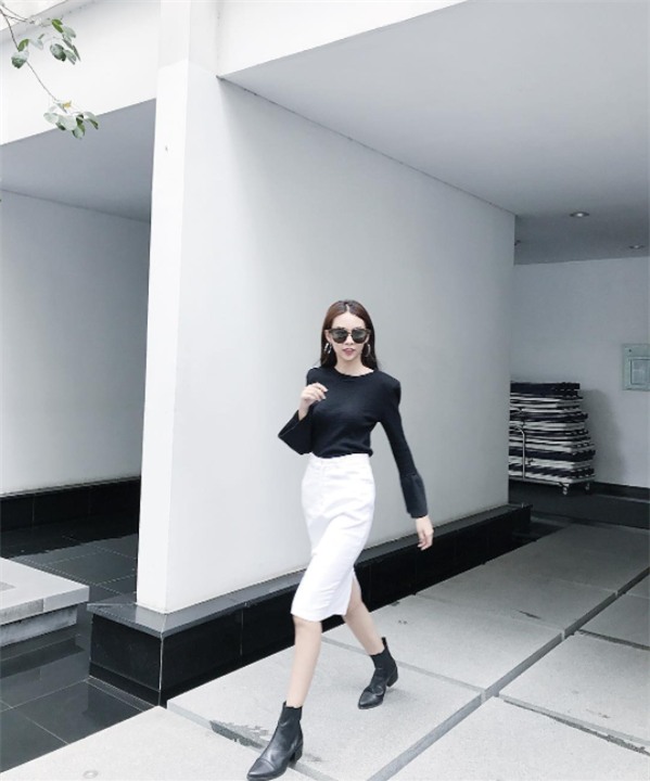 Đâu chỉ có áo dài cách tân, street style đón Xuân của sao Việt còn rực rỡ thế này cơ mà! - Ảnh 26.