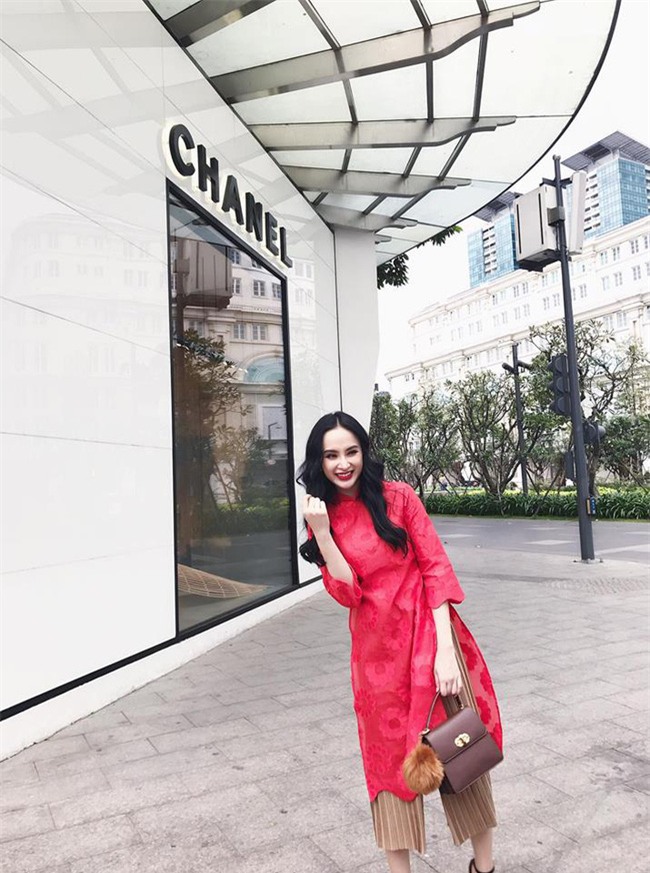 Đâu chỉ có áo dài cách tân, street style đón Xuân của sao Việt còn rực rỡ thế này cơ mà! - Ảnh 3.