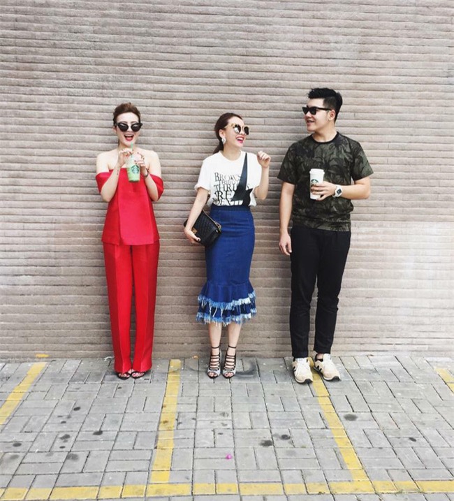 Đâu chỉ có áo dài cách tân, street style đón Xuân của sao Việt còn rực rỡ thế này cơ mà! - Ảnh 8.