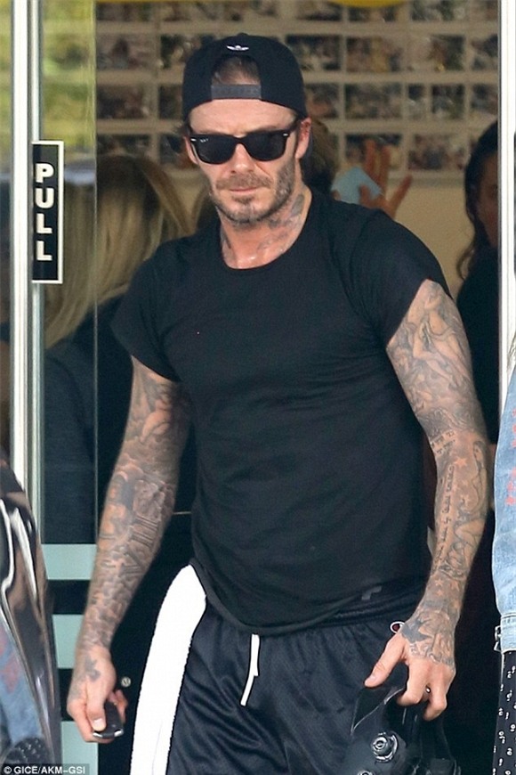 David Beckham, cầu thủ David Beckham, victoria david beckham, sao Hollywood