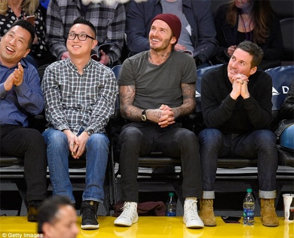 David Beckham, cầu thủ David Beckham, victoria david beckham, sao Hollywood