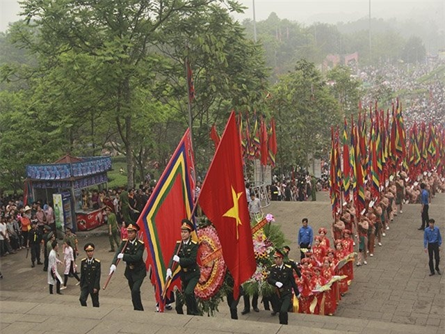 Nghỉ 4 ngày dịp Giỗ Tổ Hùng Vương