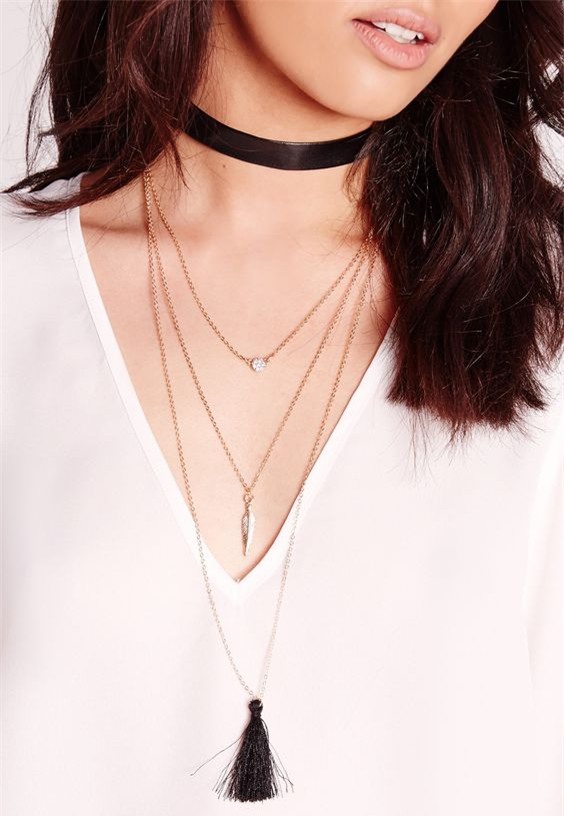 Vòng cổ choker và những biến tấu đủ khiến nàng nào cũng phải mê mệt - Ảnh 5.