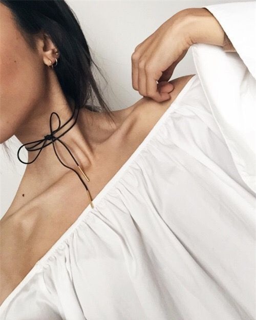 Vòng cổ choker và những biến tấu đủ khiến nàng nào cũng phải mê mệt - Ảnh 10.