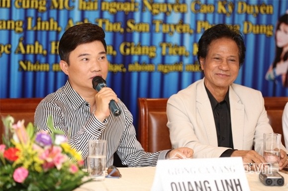 sao việt, quang linh, ca sĩ quang linh, cuộc sống của quang linh, quang linh làm giám khảo