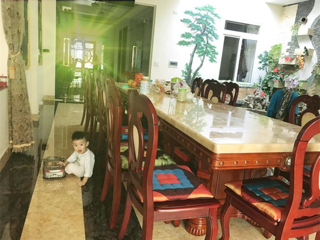 Bên trong cơ ngơi bề thế của nhà chồng Vy Oanh - Ảnh 9.