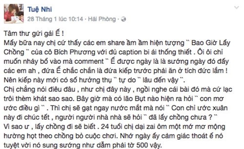 9x viet tam thu "e ngay nao la suong ngay do" khien trieu "gai e" tam dac - 1