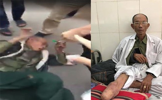 Hơn 100 thương binh đến công an huyện Chương Mỹ yêu cầu xử nghiêm vụ đánh cựu chiến binh