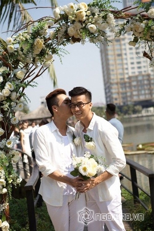 sao việt, cặp đôi đồng tính, cặp đôi đồng tính việt, cặp đôi đồng tính năm 2016