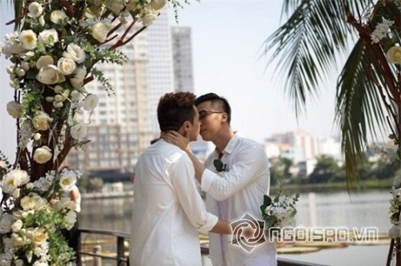 sao việt, cặp đôi đồng tính, cặp đôi đồng tính việt, cặp đôi đồng tính năm 2016