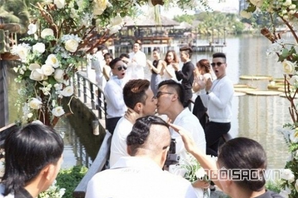 sao việt, cặp đôi đồng tính, cặp đôi đồng tính việt, cặp đôi đồng tính năm 2016