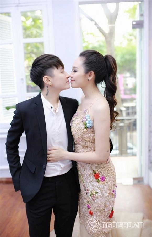 sao việt, cặp đôi đồng tính, cặp đôi đồng tính việt, cặp đôi đồng tính năm 2016