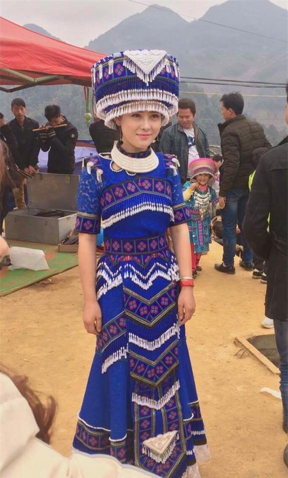 Cô gái dân tộc đang được dân mạng tìm kiếm nhiều nhất những ngày qua - Ảnh 3.
