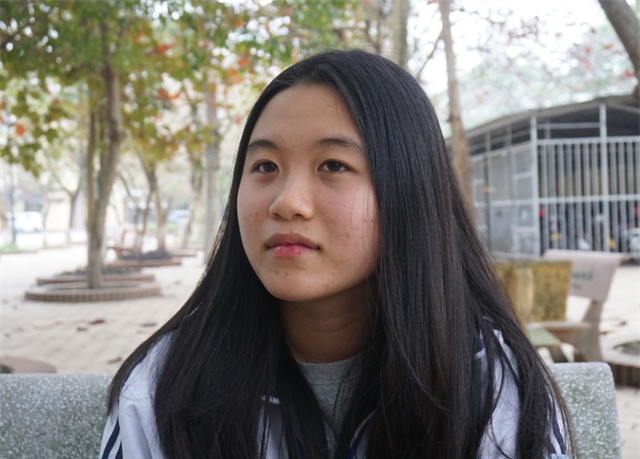Được đánh giá là có nền tảng kiến thức, có đam mê và bản lĩnh, Trang đã vượt qua được biến cố tình cảm để xuất sắc giành giải Nhất HSG quốc gia môn Lịch sử.