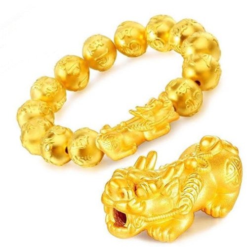 Linh vật vàng ròng đắt khách ngày Thần Tài