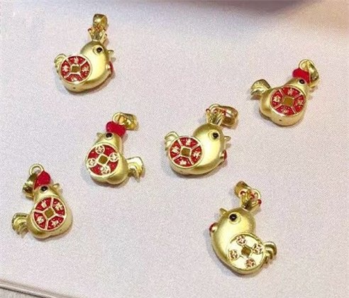 Linh vật vàng ròng đắt khách ngày Thần Tài