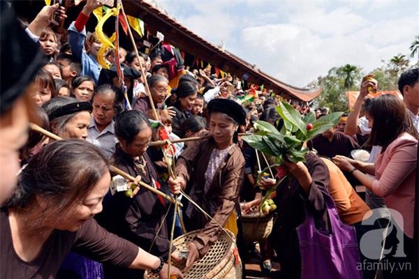 Hàng trăm nam thanh niên lao vào cướp một cái chiếu cói để mong sinh... quý tử - Ảnh 15.