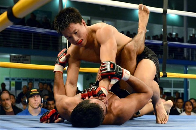 Ben Nguyễn đạt nhiều thành công khi đánh MMA trước khi tham dự giải UFC.