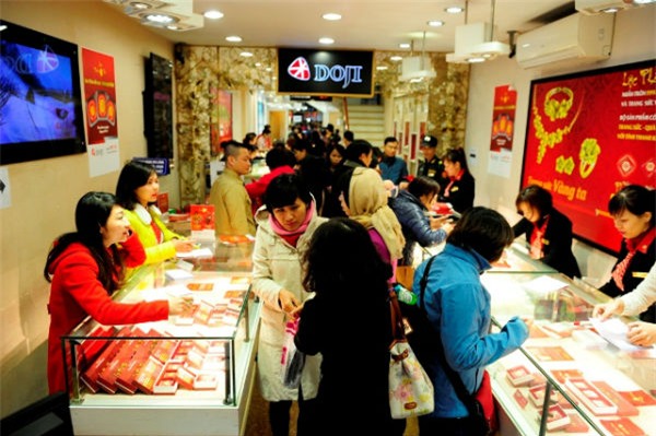 Giá vàng hôm nay 5/2: Tăng giá liên tục, nóng rực vía Thần Tài