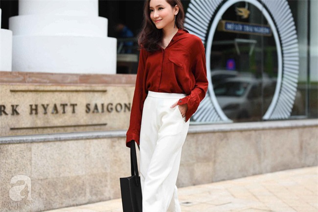 Street style các quý cô hai miền: Thời tiết thế này mà không đẹp xinh xuống phố thì phí lắm! - Ảnh 12.