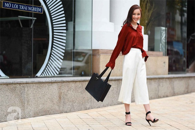 Street style các quý cô hai miền: Thời tiết thế này mà không đẹp xinh xuống phố thì phí lắm! - Ảnh 13.