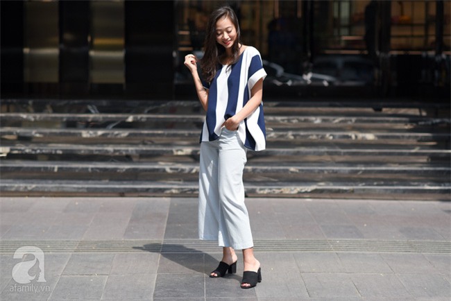 Street style các quý cô hai miền: Thời tiết thế này mà không đẹp xinh xuống phố thì phí lắm! - Ảnh 16.