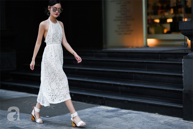 Street style các quý cô hai miền: Thời tiết thế này mà không đẹp xinh xuống phố thì phí lắm! - Ảnh 3.