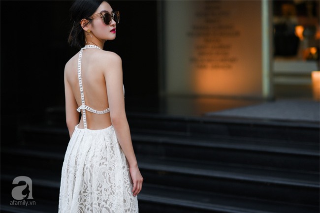 Street style các quý cô hai miền: Thời tiết thế này mà không đẹp xinh xuống phố thì phí lắm! - Ảnh 4.