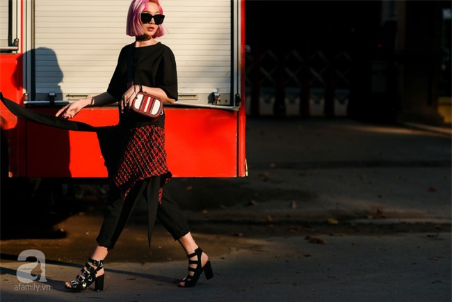 Street style các quý cô hai miền: Thời tiết thế này mà không đẹp xinh xuống phố thì phí lắm! - Ảnh 5.
