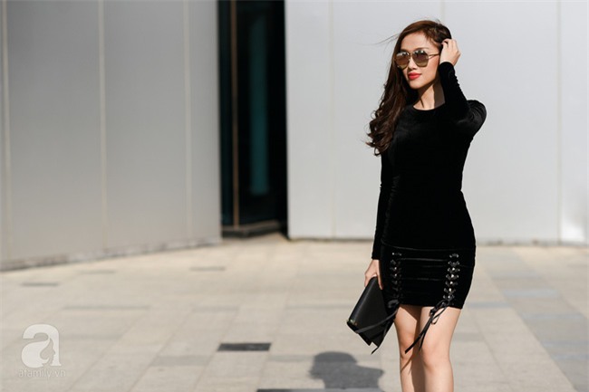 Street style các quý cô hai miền: Thời tiết thế này mà không đẹp xinh xuống phố thì phí lắm! - Ảnh 9.