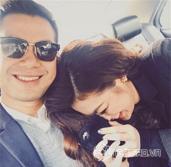 Hoa hậu Kỳ Duyên, Á hậu Dương Tú Anh, Á hậu Thúy Vân, chuyện tình của Hoa hậu,