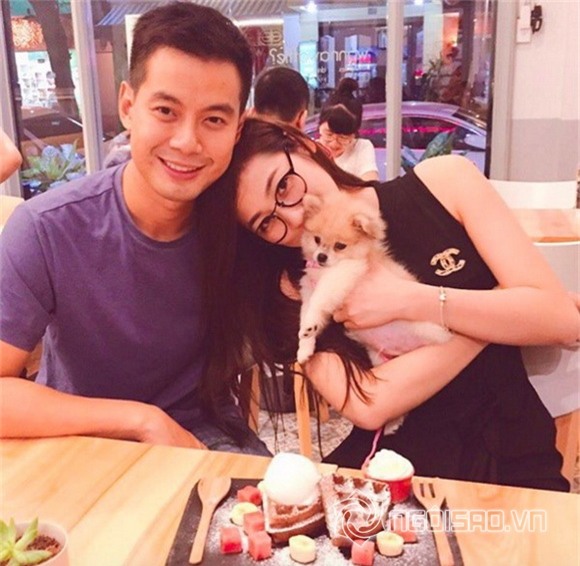 Hoa hậu Kỳ Duyên, Á hậu Dương Tú Anh, Á hậu Thúy Vân, chuyện tình của Hoa hậu,