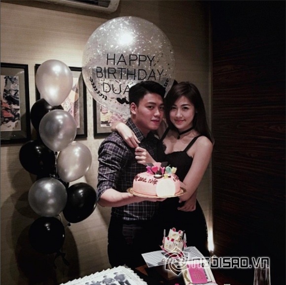 Hoa hậu Kỳ Duyên, Á hậu Dương Tú Anh, Á hậu Thúy Vân, chuyện tình của Hoa hậu,