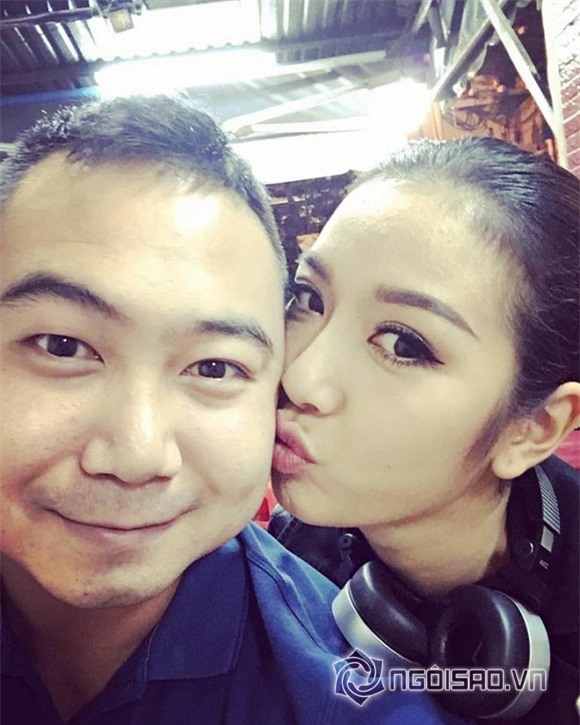 Hoa hậu Kỳ Duyên, Á hậu Dương Tú Anh, Á hậu Thúy Vân, chuyện tình của Hoa hậu,