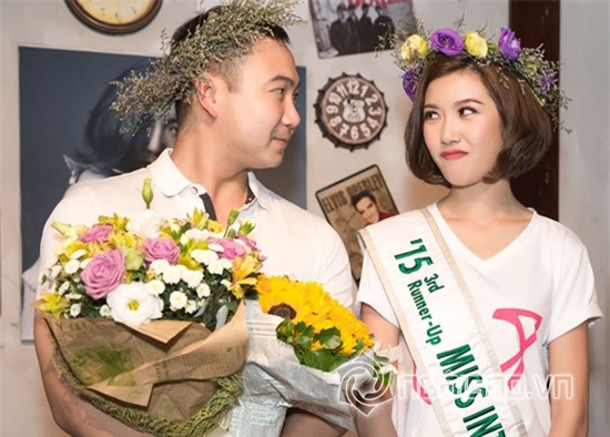 Hoa hậu Kỳ Duyên, Á hậu Dương Tú Anh, Á hậu Thúy Vân, chuyện tình của Hoa hậu,