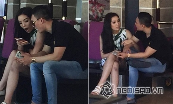 Hoa hậu Kỳ Duyên, Á hậu Dương Tú Anh, Á hậu Thúy Vân, chuyện tình của Hoa hậu,