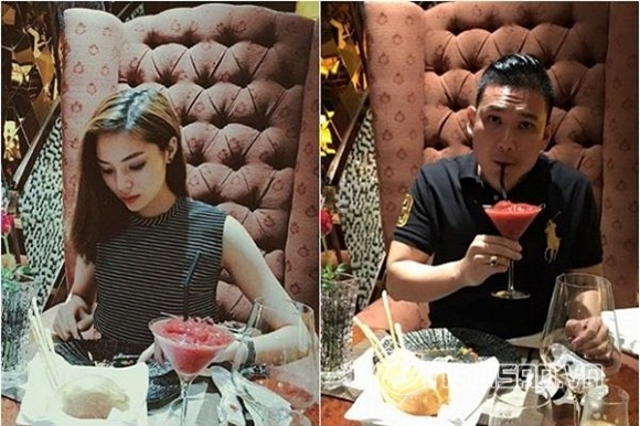 Hoa hậu Kỳ Duyên, Á hậu Dương Tú Anh, Á hậu Thúy Vân, chuyện tình của Hoa hậu,