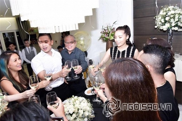 Hoa hậu Kỳ Duyên, Á hậu Dương Tú Anh, Á hậu Thúy Vân, chuyện tình của Hoa hậu,