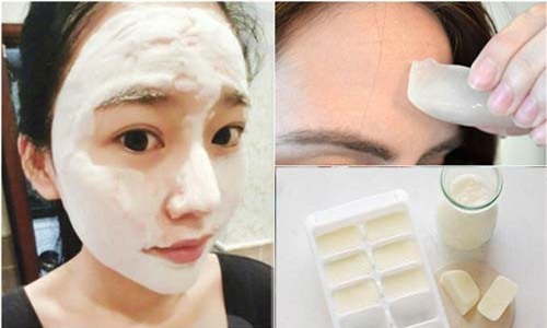 Lay goi sua bo vao ngan da cho dong lai roi cha len mat xem dieu gi xay ra