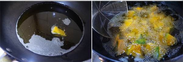 Bi do chien caramen mon an vat moi la