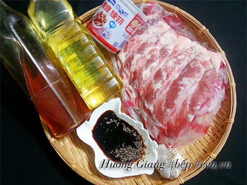 suon nuong sua mat ong vua ngon lai de lam - 1