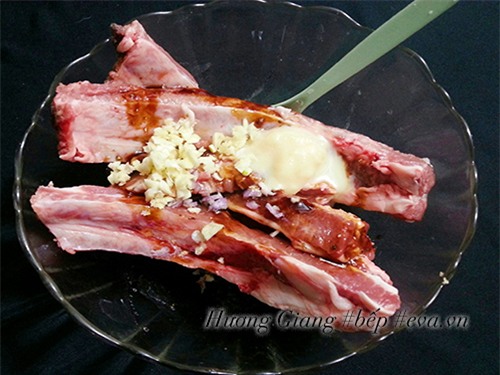 suon nuong sua mat ong vua ngon lai de lam - 3